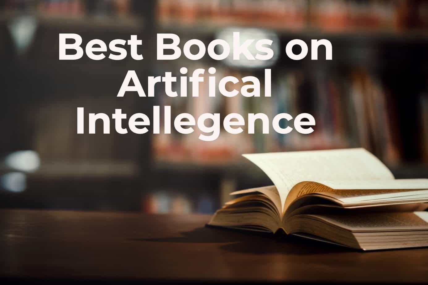 Best books about artificial intelligence`