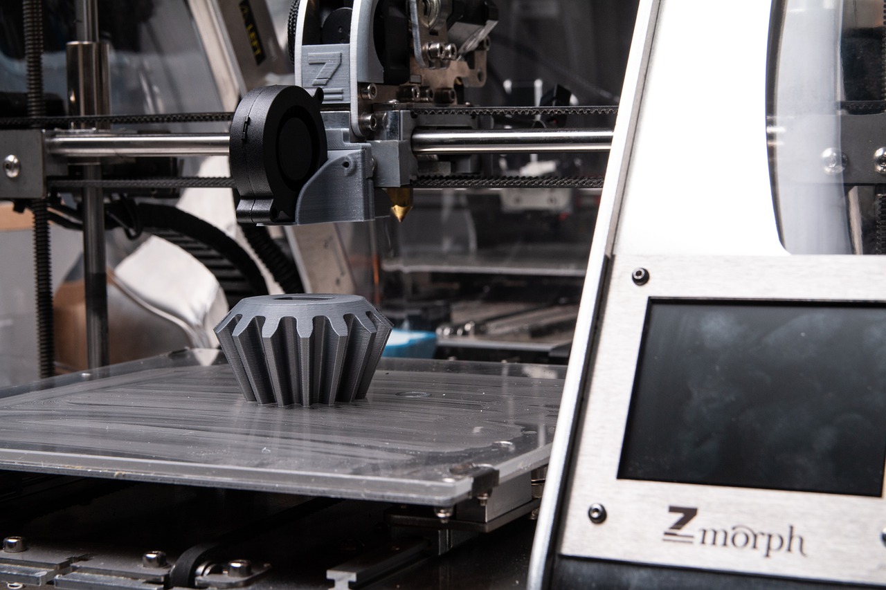 3D printing advancements in the technology world